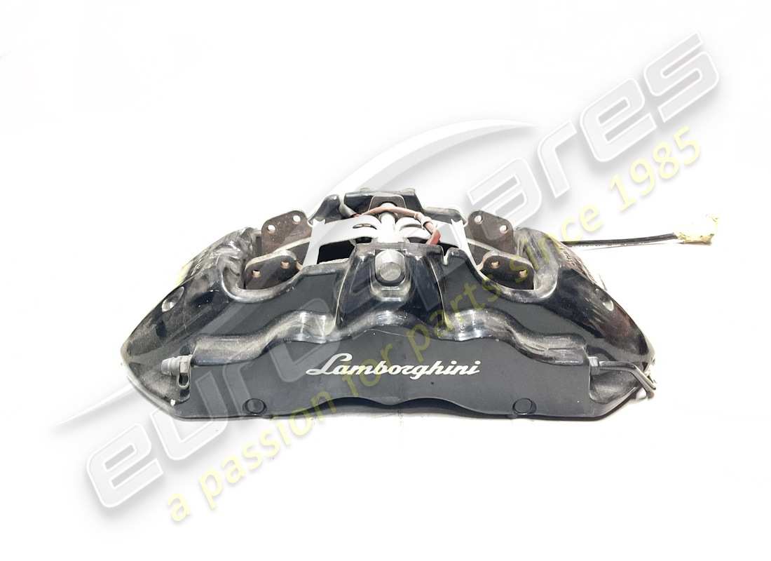 utilisé lamborghini étrier de frein avant my04-08 b. numéro de pièce 400615105q (1)