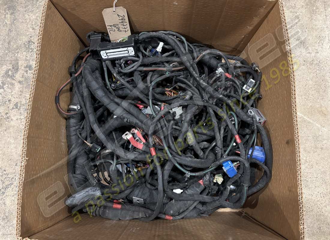 Ferrari CÂBLE AVANT UTILISÉ. NUMÉRO DE PIÈCE 294777 (1)