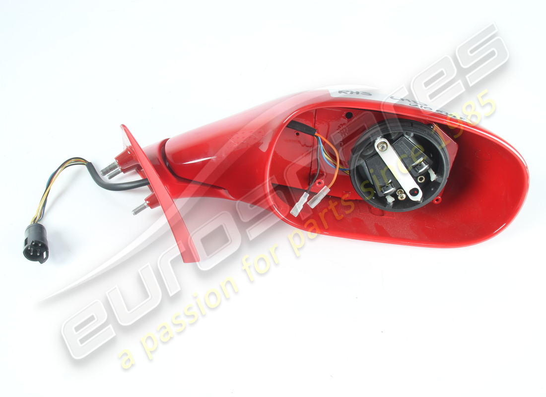 UTILISÉ Ferrari MIROIR DE PORTE EXTERNE DROIT COMPLET LHD . NUMÉRO DE PIÈCE 64057000 (1)