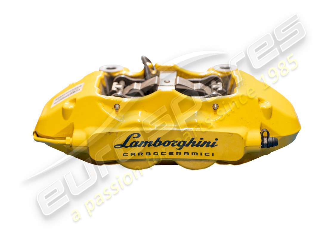 PIÈCE D'OCCASION Lamborghini POST D'ÉTRIER COULISSANT.SX CBC GIALLA. RÉFÉRENCE 470615405AD (1)