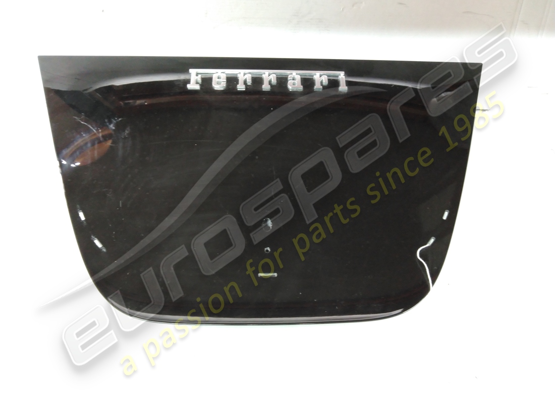 UTILISÉ Ferrari PAROI INFÉRIEURE DU CONDUIT DE SPOILER ARRIÈRE. NUMÉRO DE PIÈCE 903020 (1)