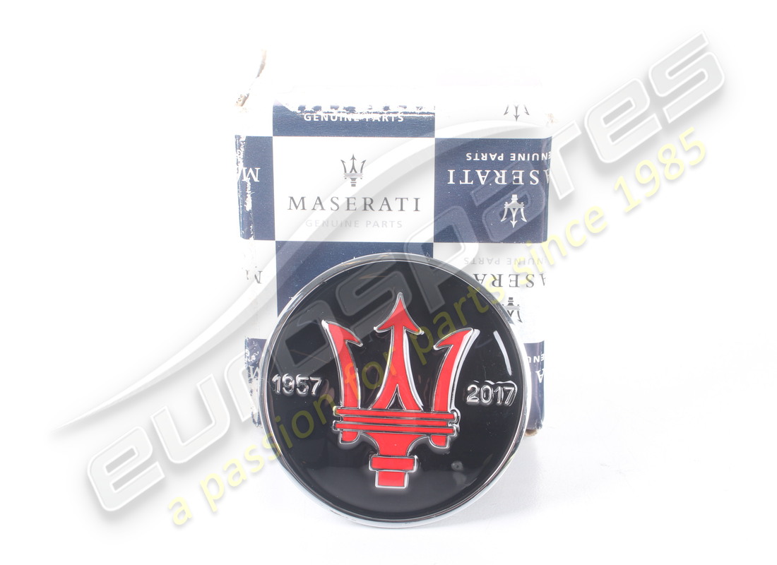 nouvelle édition spéciale du badge de jante maserati. numéro de pièce 88625800 (1)