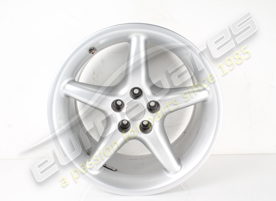 ROUE ARRIÈRE D'OCCASION Ferrari (MAGNÉSIUM - SPEEDLINE). NUMÉRO DE PIÈCE 165112 (1)