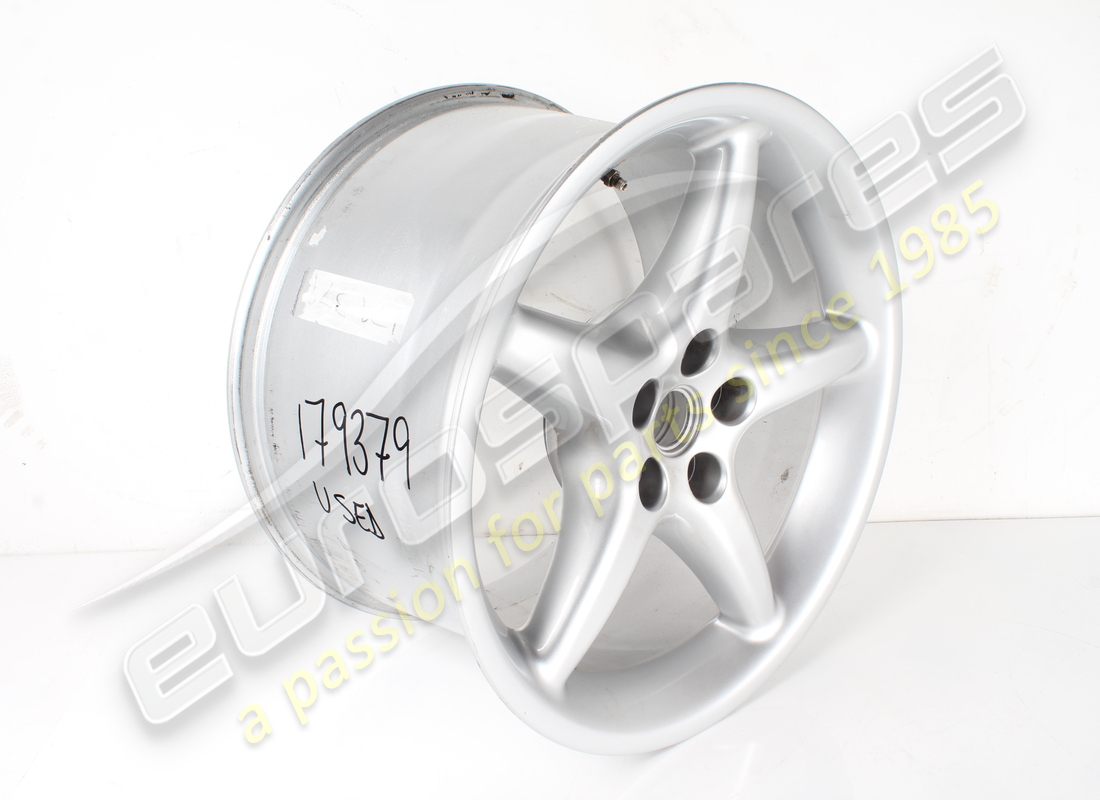 roue arrière d'occasion ferrari (magnésium - speedline). référence 165112 (2)