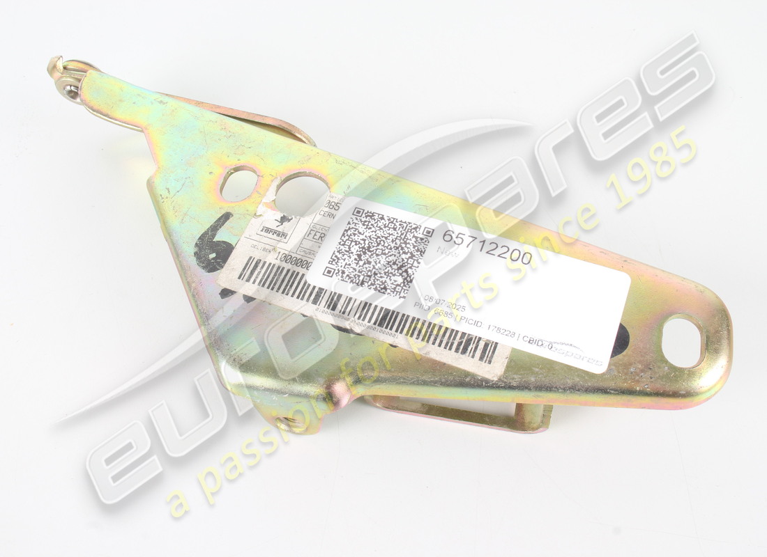 nouvelle charnière de capot avant droit ferrari. numéro de pièce 65712200 (2)