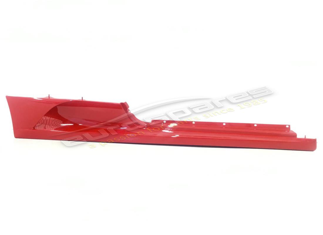 NOUVEAU (AUTRE) Ferrari REVÊTEMENT SOUS-PORTE DROIT. NUMÉRO DE PIÈCE 69831610 (1)