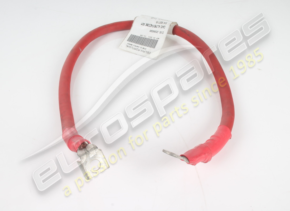 Câble d'alimentation d'occasion Ferrari. Numéro de pièce 258698 (1)