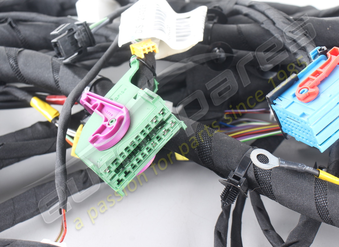 NOUVEAU CÂBLE DE TABLEAU DE BORD FERRARI. NUMÉRO DE PIÈCE 294225 (3) nouveau câble de tableau de bord ferrari. numéro de pièce 294225 (3)