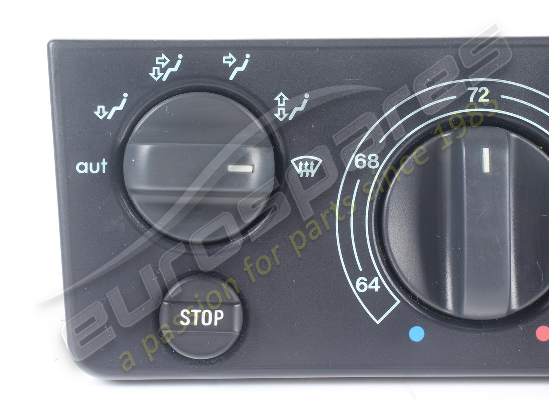PANNEAU DE COMMANDE DE CLIMATISATION D'OCCASION (EN DEGRÉS FAHRENHEIT). NUMÉRO DE PIÈCE : 65433300 (2) panneau de commande de climatisation d'occasion (en degrés fahrenheit). numéro de pièce : 65433300 (2)