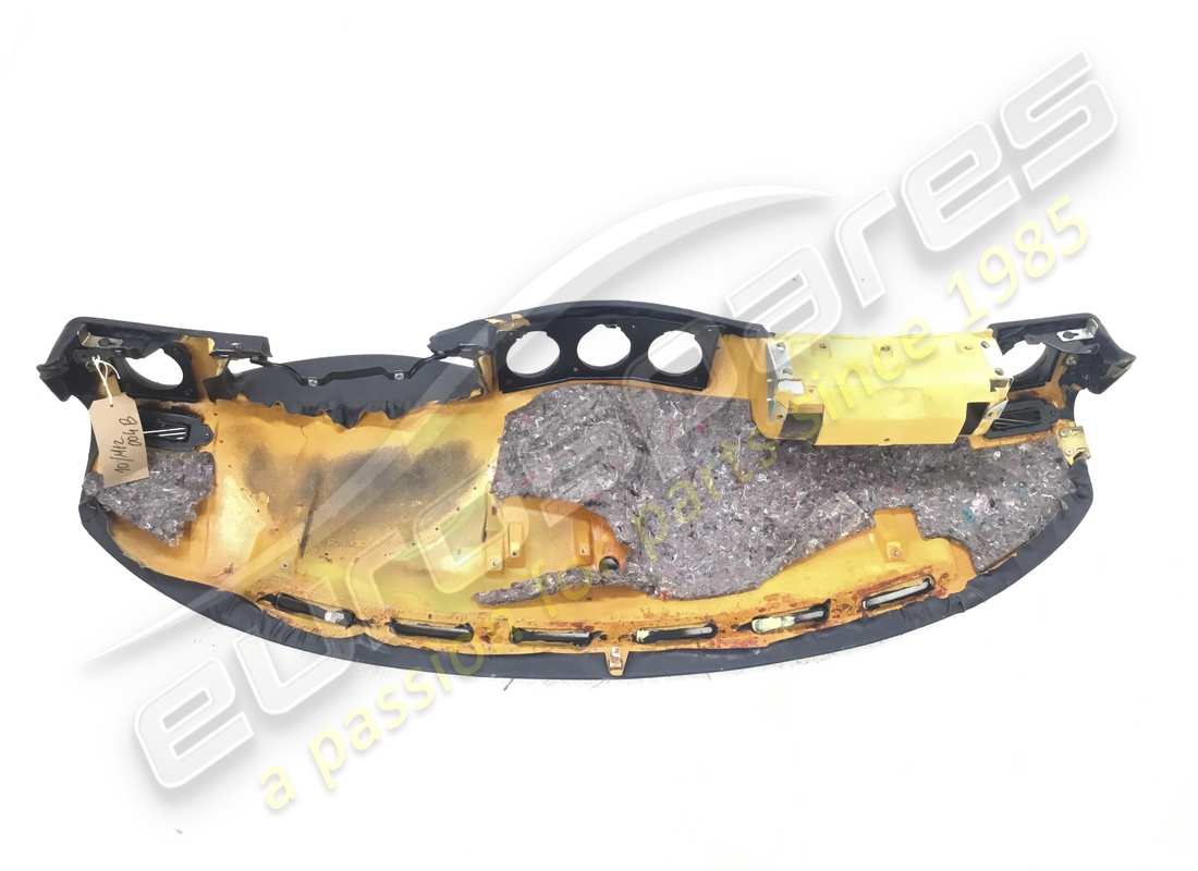 utilisé ferrari tableau de bord rembourré sur le côté supérieur. numéro de pièce 633311.. (4)