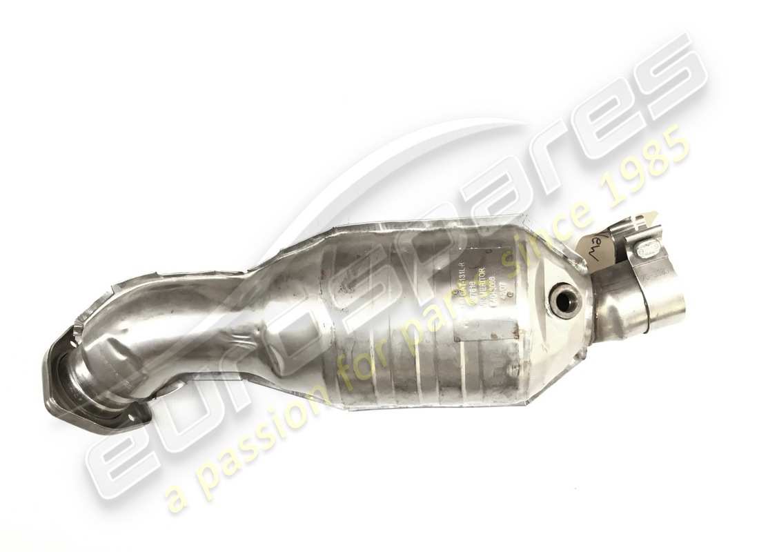 NOUVEAU CATALYSEUR RH Ferrari COMPLET . NUMÉRO DE PIÈCE 237816 (1)