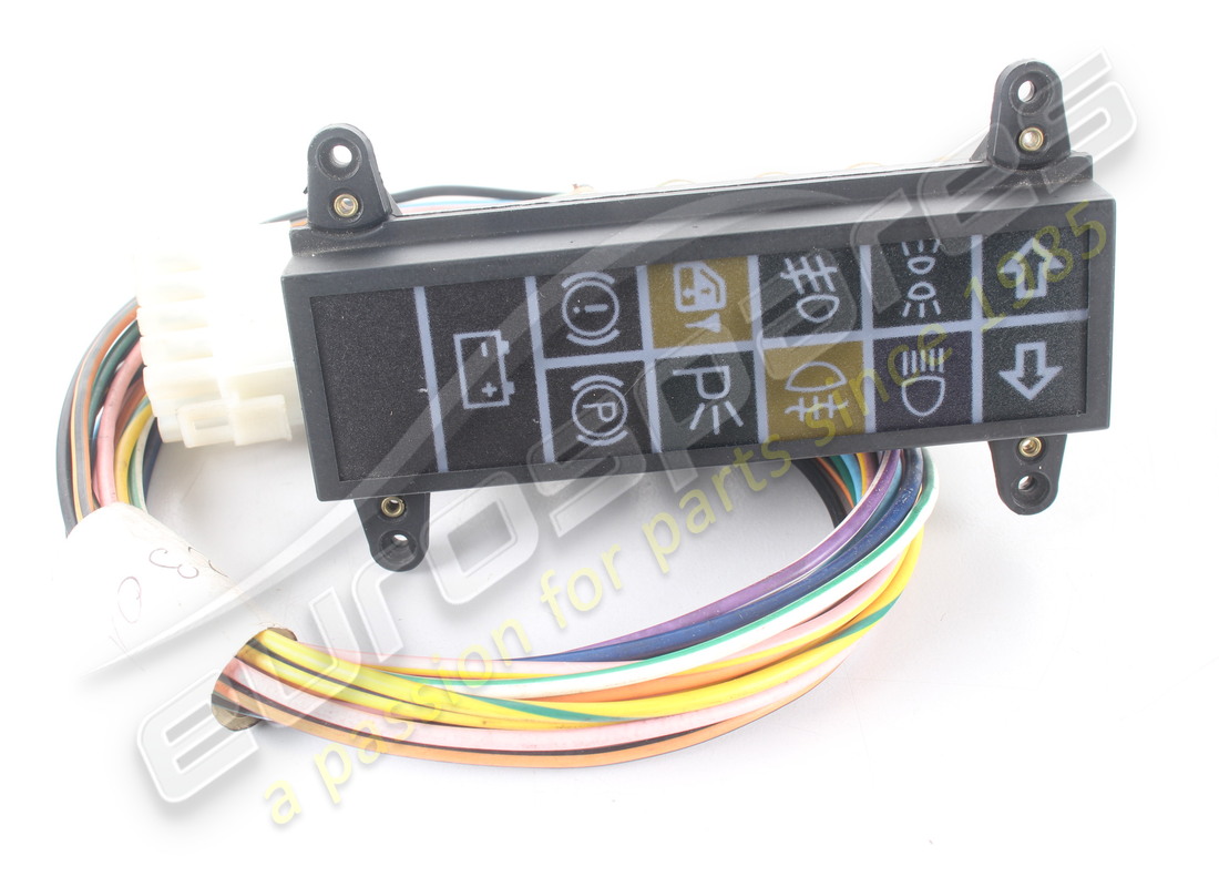 nouvelle cabine à panneau de feux d'avertissement ferrari. numéro de pièce 123013 (1)