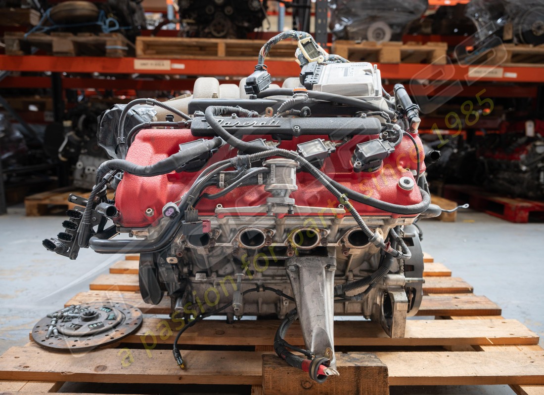moteur maserati 4200 utilisé. numéro de pièce meng4200 (3)