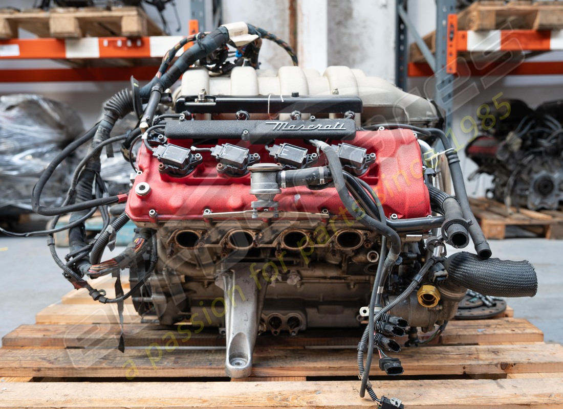 moteur maserati 4200 utilisé. numéro de pièce meng4200 (5)