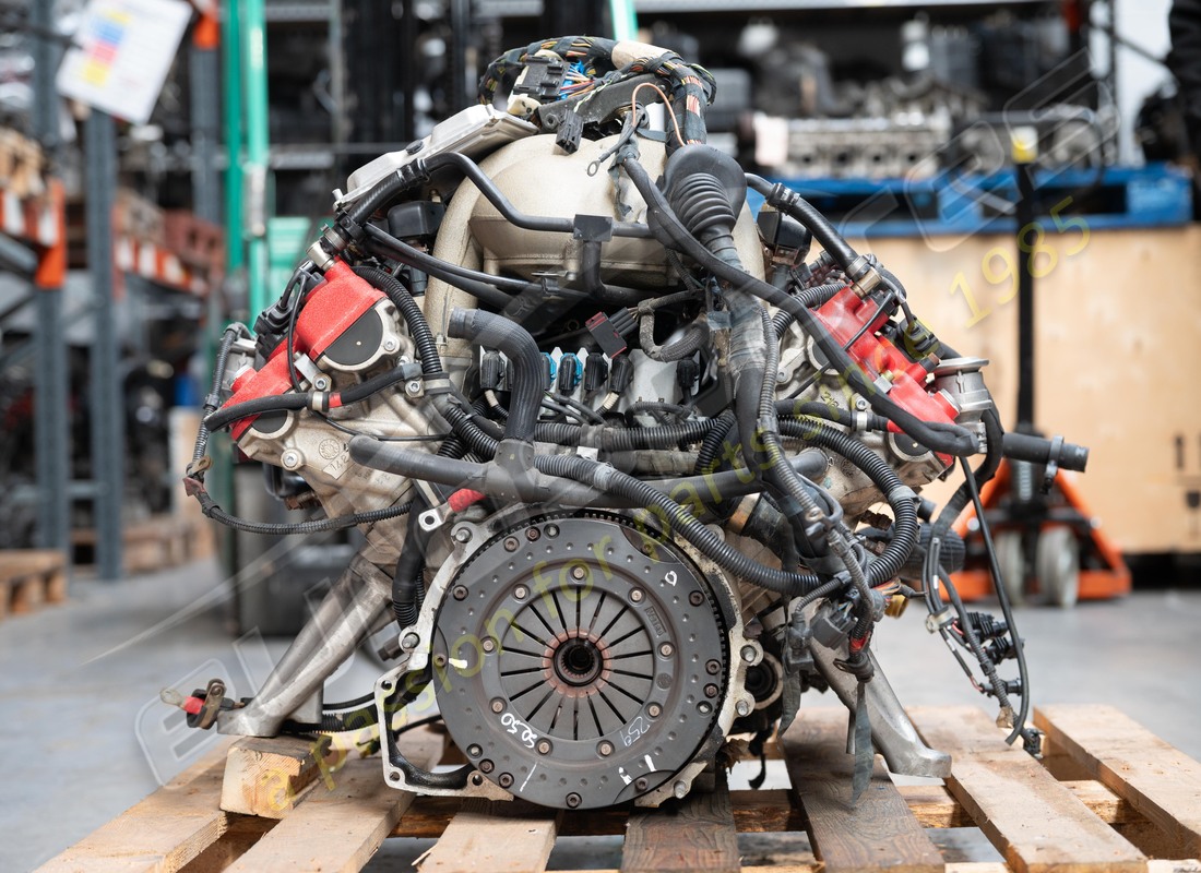 moteur maserati 4200 utilisé. numéro de pièce meng4200 (2)