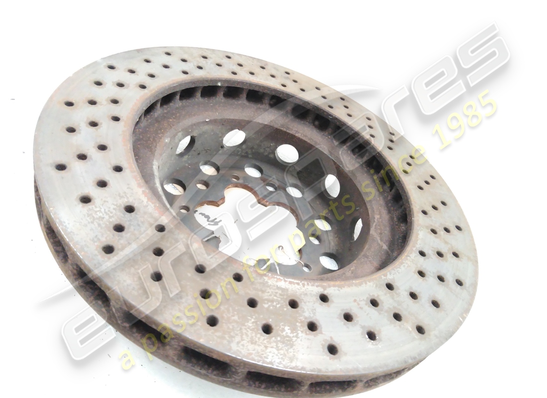 lamborghini disque de frein avant utilisé. numéro de pièce 003134861 (4)