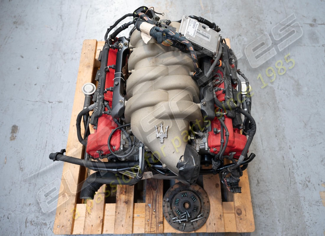 moteur maserati 4200 utilisé. numéro de pièce meng4200 (6)