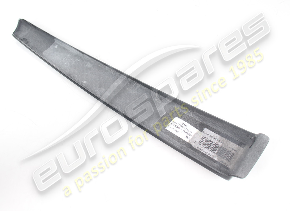 NOUVEAU LAMBORGHINI GARNITURE DE PILIER A. RÉFÉRENCE 417867232 (3) nouveau lamborghini garniture de pilier a. référence 417867232 (3)