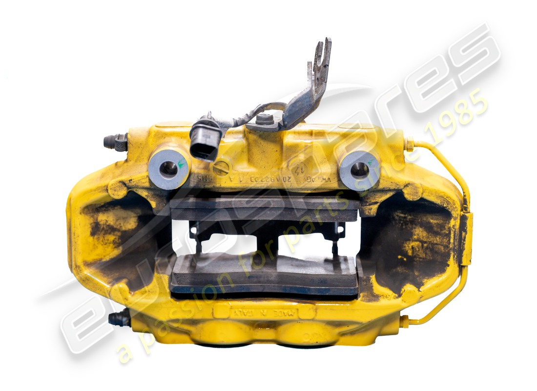 pièce d'occasion lamborghini poteau d'étrier coulissant.sx cbc gialla. référence 470615405ad (3)