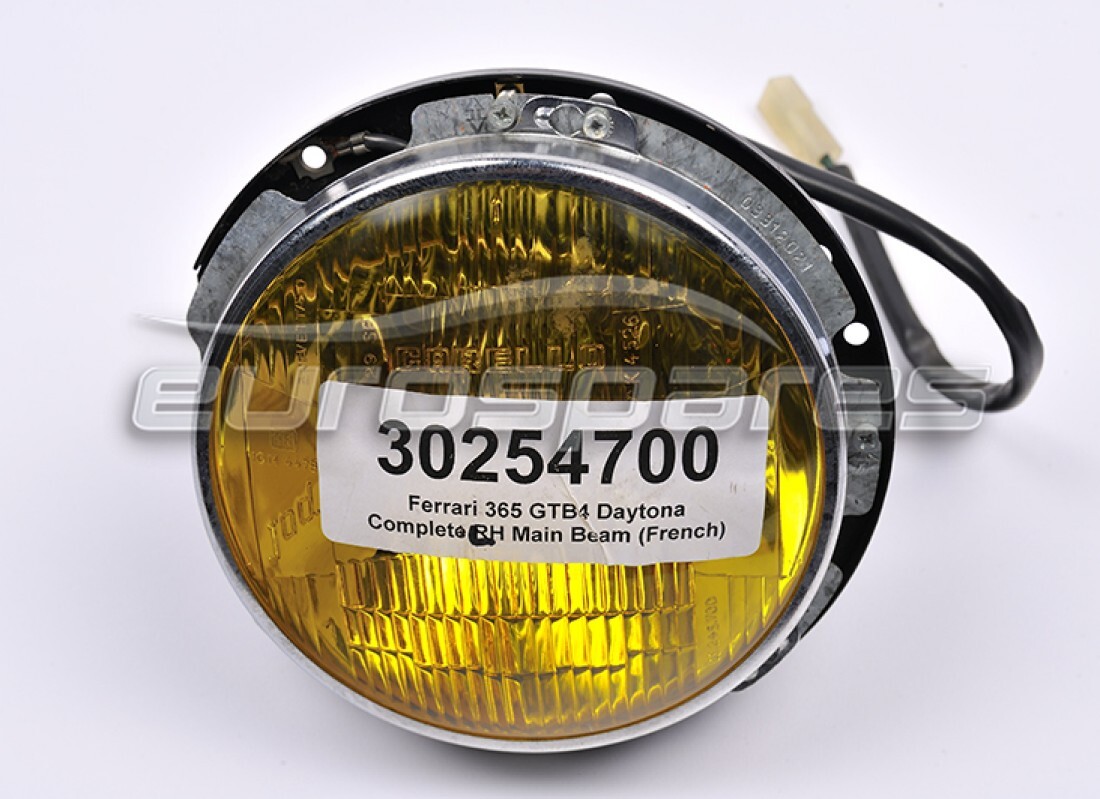 nouveau phare de feux de route gauche ferrari (français). numéro de pièce 30254700 (1)