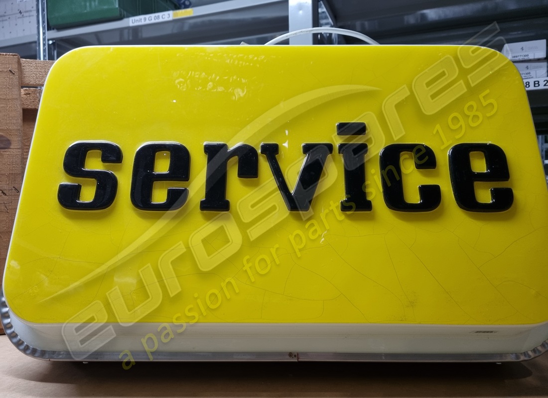 nouveau (autre) ferrari signe. numéro de pièce 95992018 (3)