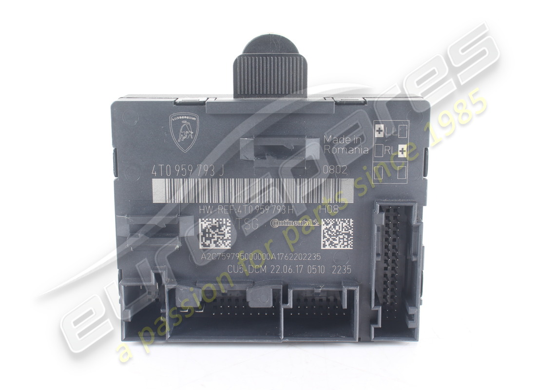 utilisé lamborghini commande de porte diag-adr : 042. numéro de pièce 4t0959793j (2)