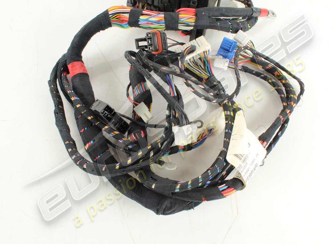 NOUVEAU CÂBLE DE CONNEXION DE TUNNEL ARRIÈRE GAUCHE FERRARI. RÉFÉRENCE 200847 (3) nouveau câble de connexion de tunnel arrière gauche ferrari. référence 200847 (3)