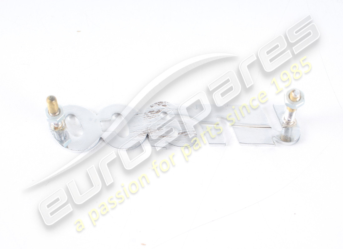 nouvelle plaque lamborghini urraco. numéro de pièce 006109369 (4)