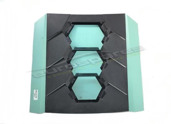 nouveau lamborghini couvercle de moteur transparent murcielago numéro de pièce 429827023