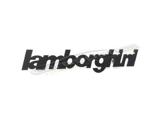 nouveau lamborghini lamborghini numéro de pièce de la plaque noire 006111397