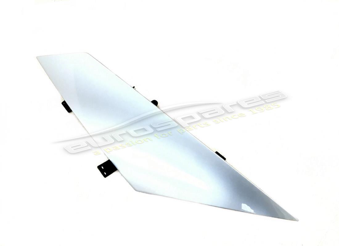 UTILISÉ Lamborghini VOLET SV PEINT, FIBRE DE CARBONE DROIT. NUMÉRO DE PIÈCE 470119264B (1)