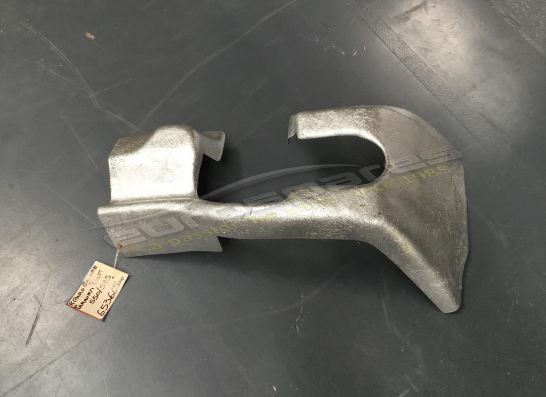 nouveau ferrari protection thermique complète pour pare-chocs arrière. référence 65366500 (1)