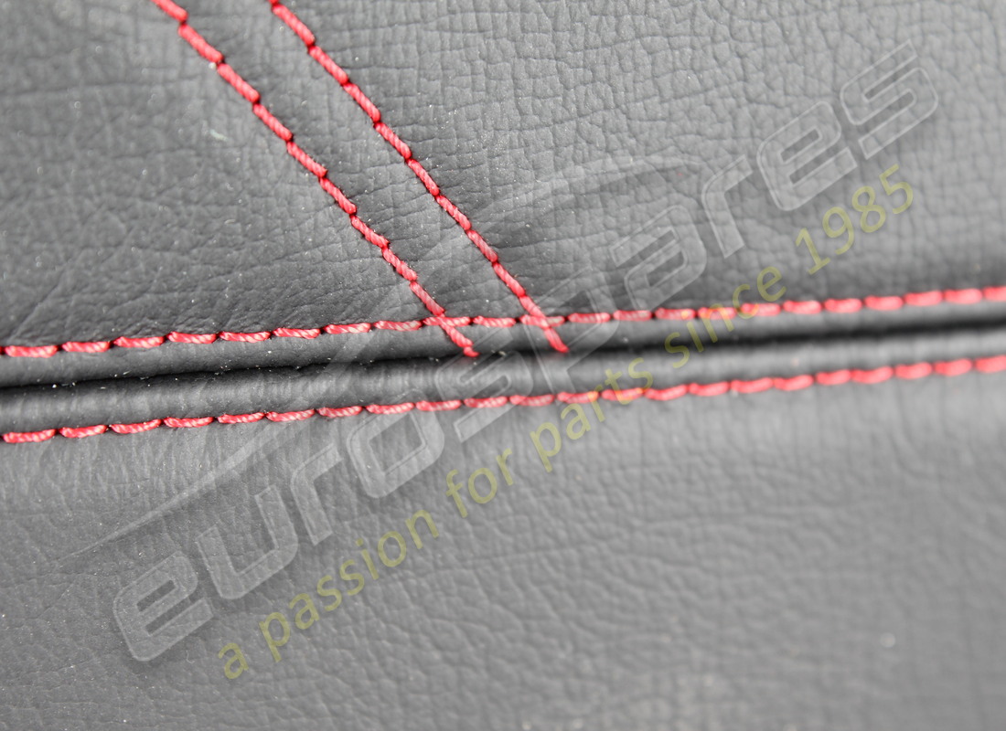 nouveau (autre) maserati couvercle de sac latéral gauche, noir l. numéro de pièce 67288600 (3)