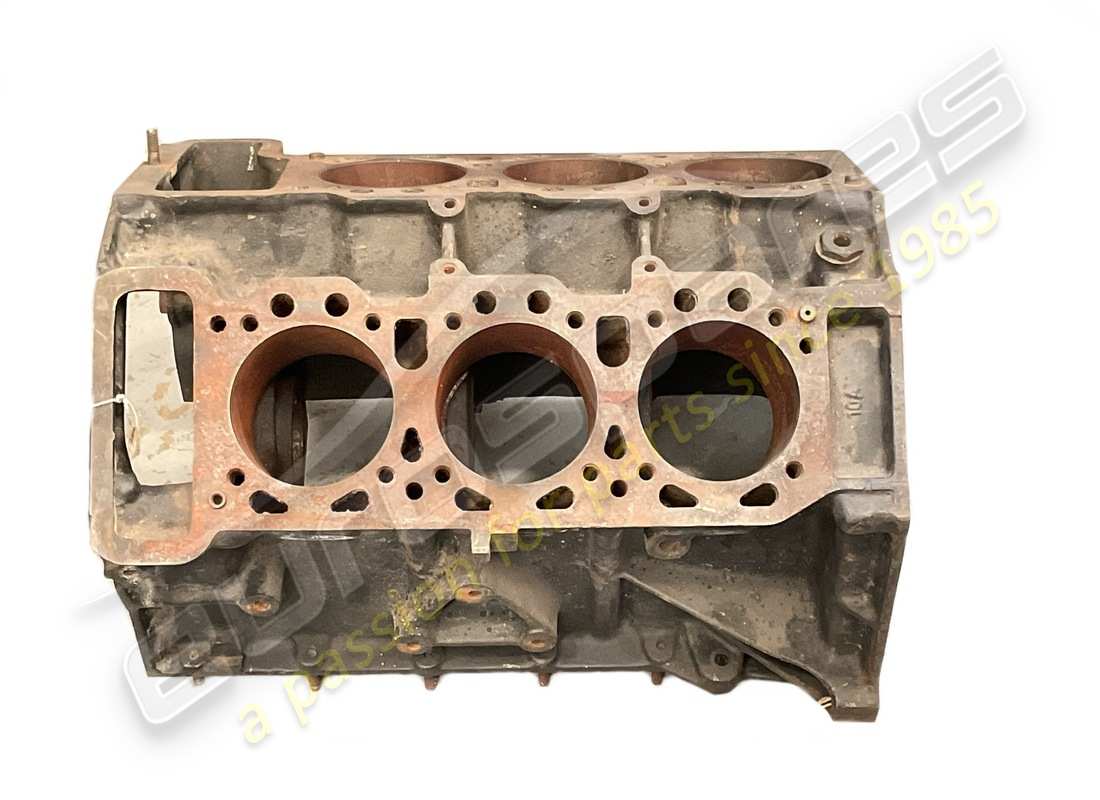 utilisé ferrari 246 bloc moteur gt/s. numéro de pièce 9101189 (2)
