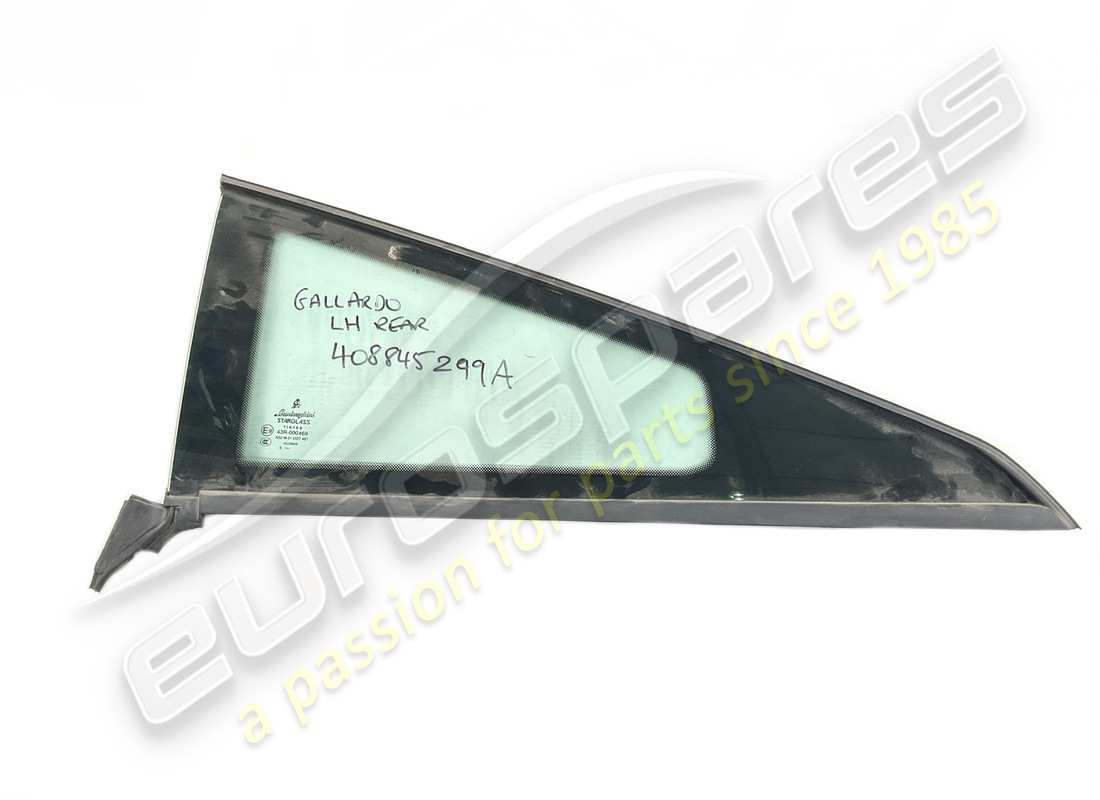 NOUVELLE FENÊTRE LATÉRALE ARRIÈRE Lamborghini. NUMÉRO DE PIÈCE 408845299A (1)