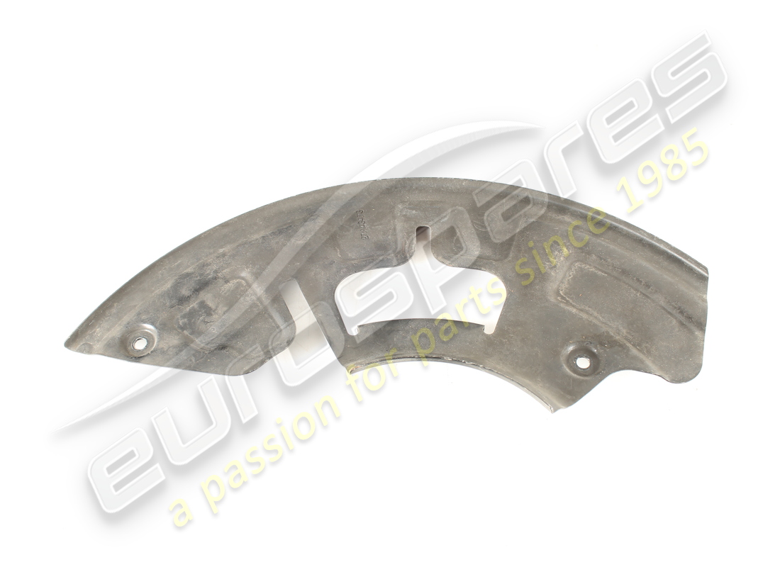 PROTECTEUR DE DISQUE AVANT GAUCHE Ferrari UTILISÉ. NUMÉRO DE PIÈCE 297322 (1)