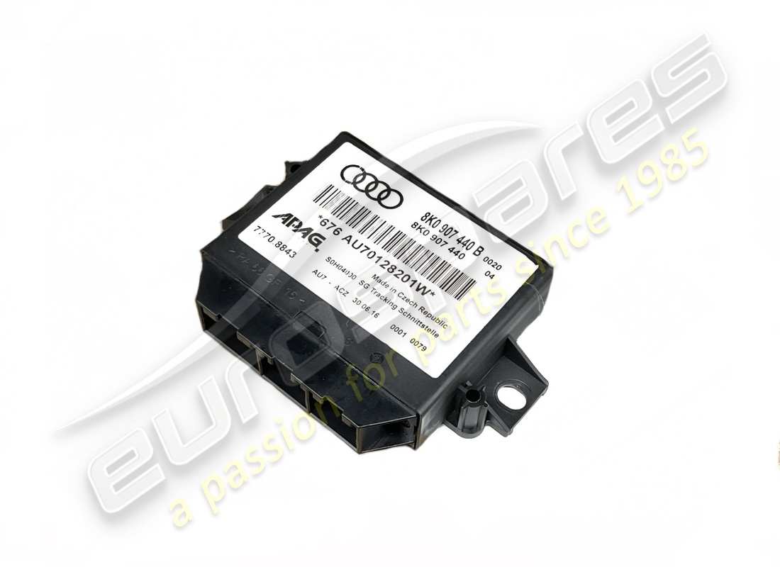 UTILISÉ Lamborghini UNITÉ DE COMMANDE. NUMÉRO DE PIÈCE 8K0907440B (1)