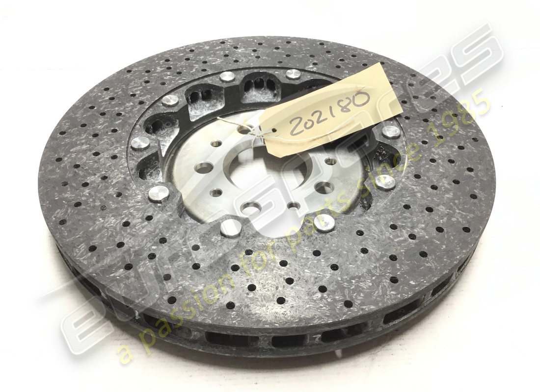 nouveau disque de frein arrière ferrari. numéro de pièce 202180 (2)