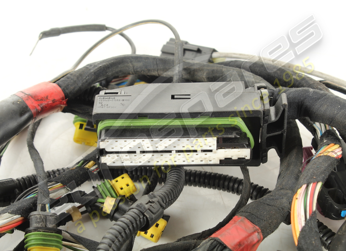 câbles de connexion de boîte de vitesses d'occasion ferrari. référence 183063 (3)