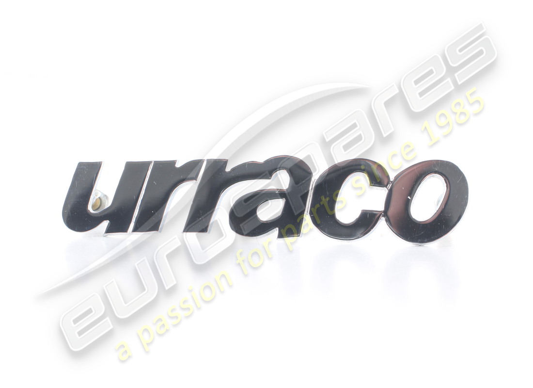 nouvelle plaque lamborghini urraco. numéro de pièce 006109369 (2)
