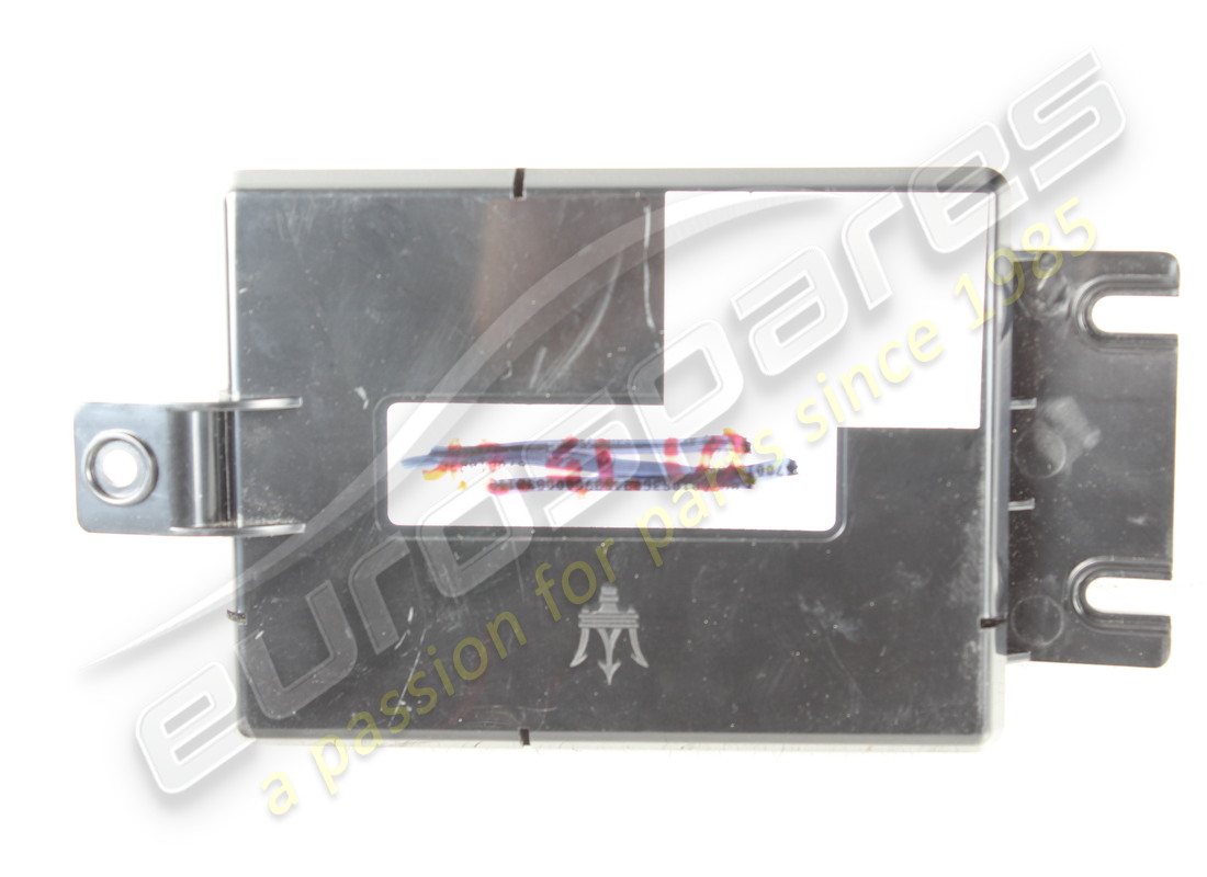 nouveau maserati calculateur cvc. numéro de pièce 670010636 (2)