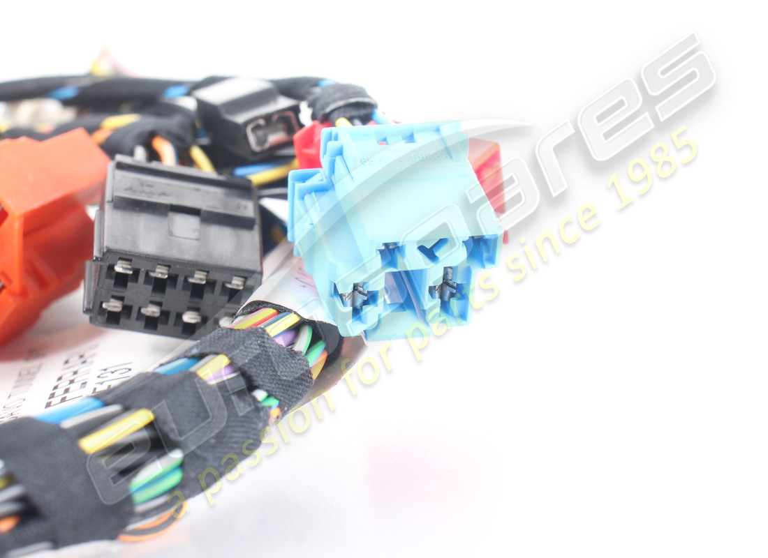 NOUVEAUX FERRARI CÂBLES. NUMÉRO DE PIÈCE 200833 (5) nouveaux ferrari câbles. numéro de pièce 200833 (5)