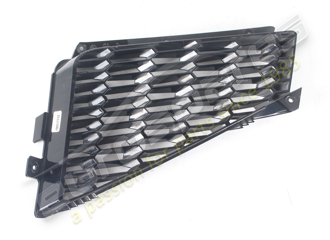grille de radiateur gauche d'occasion lamborghini - style pack. référence 4t0853653b (2)