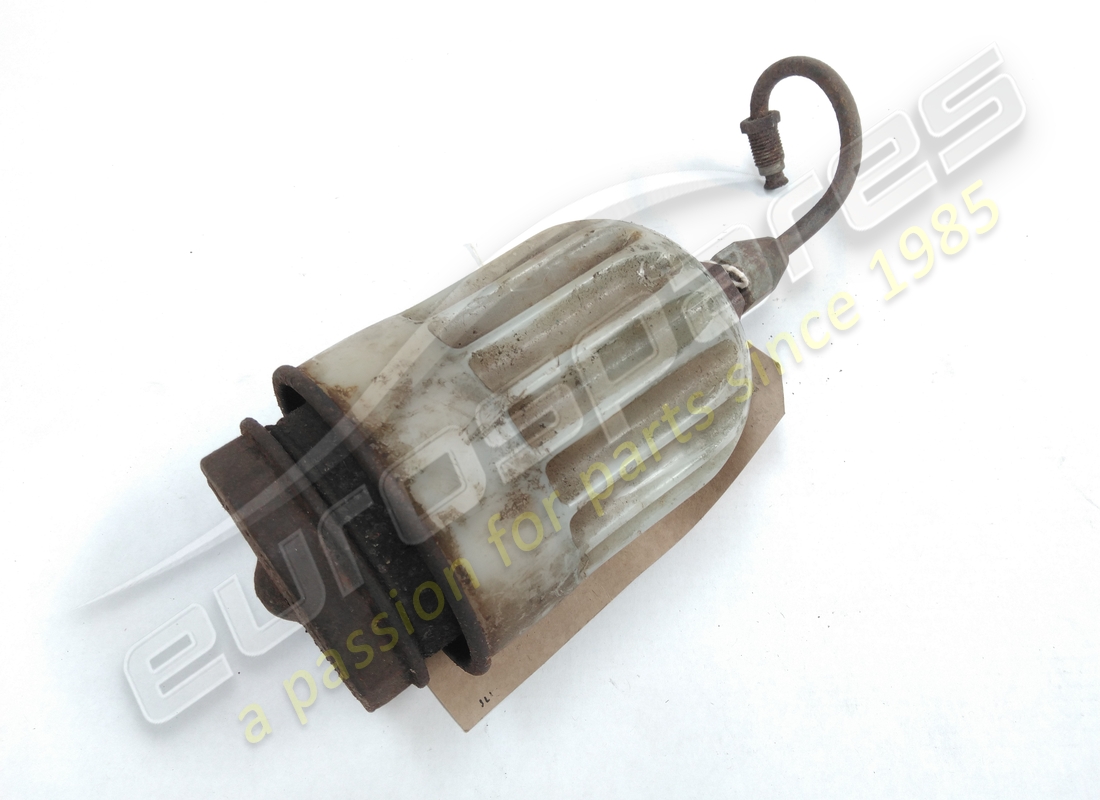 UTILISÉ Maserati CORPO SERBATOIO OLIO FRENI . NUMÉRO DE PIÈCE 107FC58712 (1)