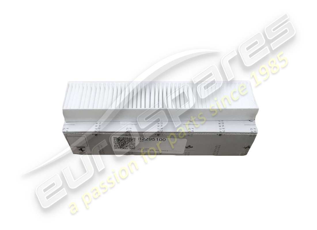 nouveau filtre antipollen ferrari. numéro de pièce 82295100 (1)
