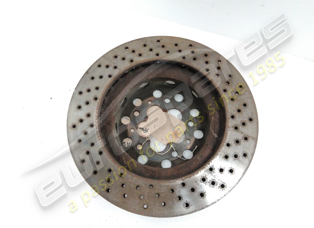 lamborghini disque de frein avant utilisé. numéro de pièce 003134861 (3)