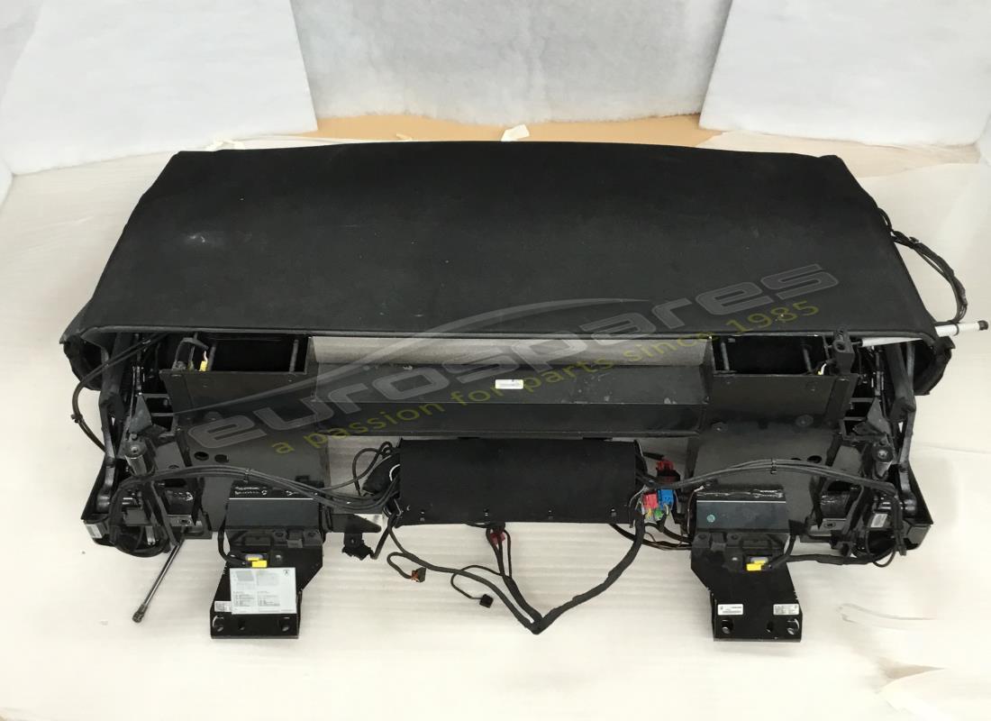 UTILISÉ Lamborghini ASSEMBLAGE CAPOTE NOIRE . NUMÉRO DE PIÈCE 4T7871011 (1)
