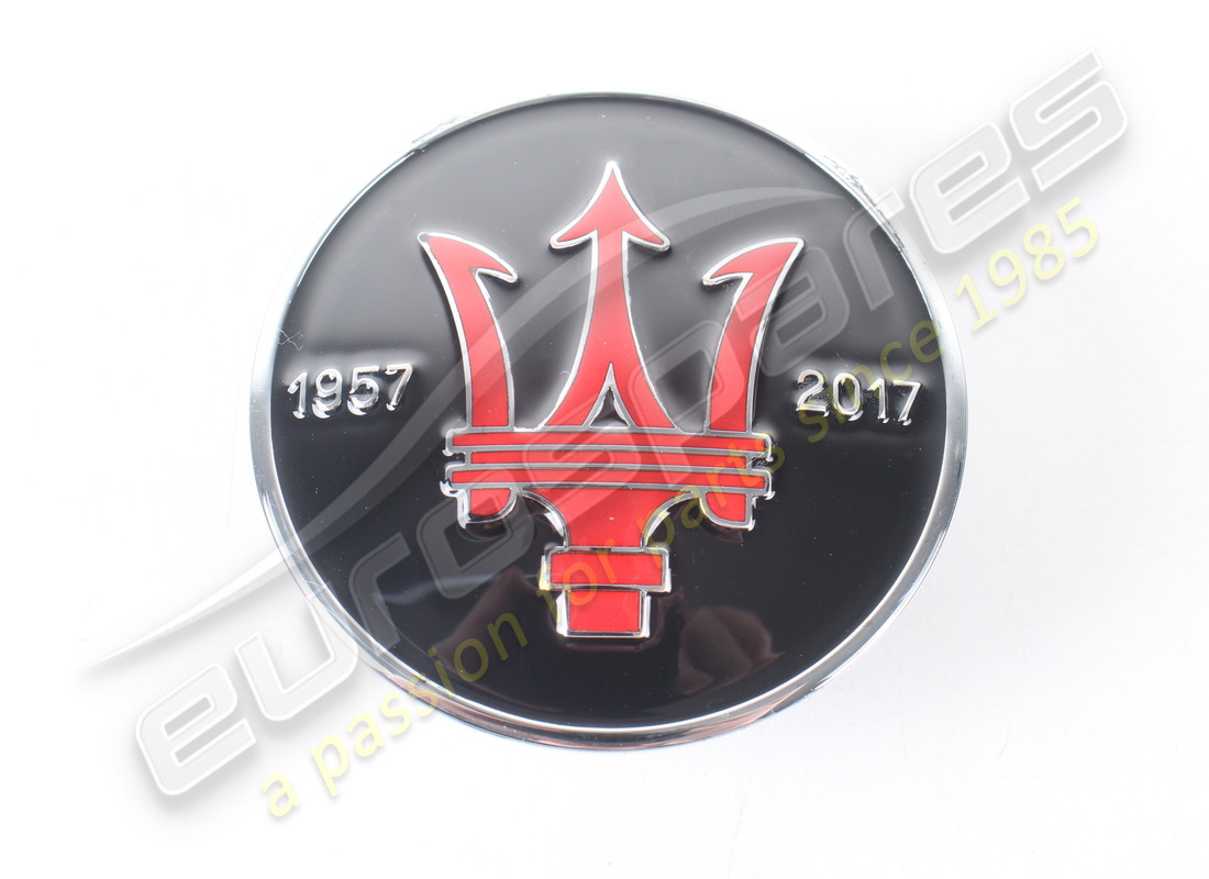 nouvelle édition spéciale du badge de jante maserati. numéro de pièce 88625800 (2)
