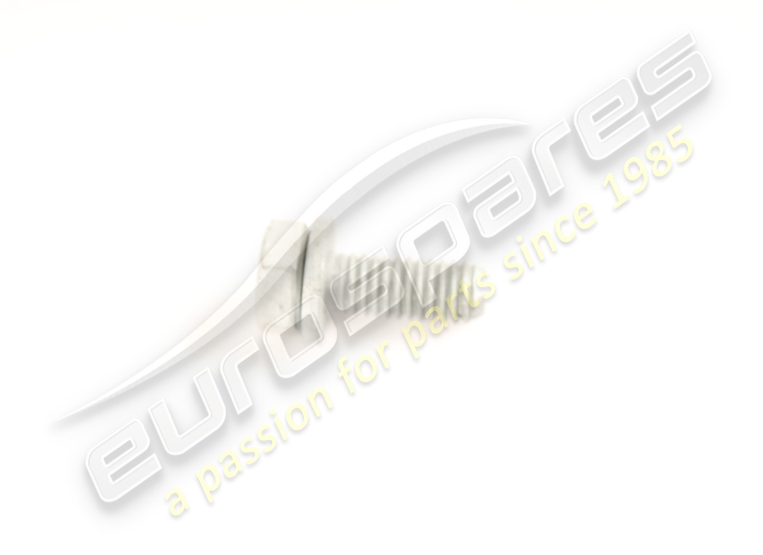 nouveau lamborghini boulon à tête hexagonale m6x16-s1-n. numéro de pièce n10082911 (2)