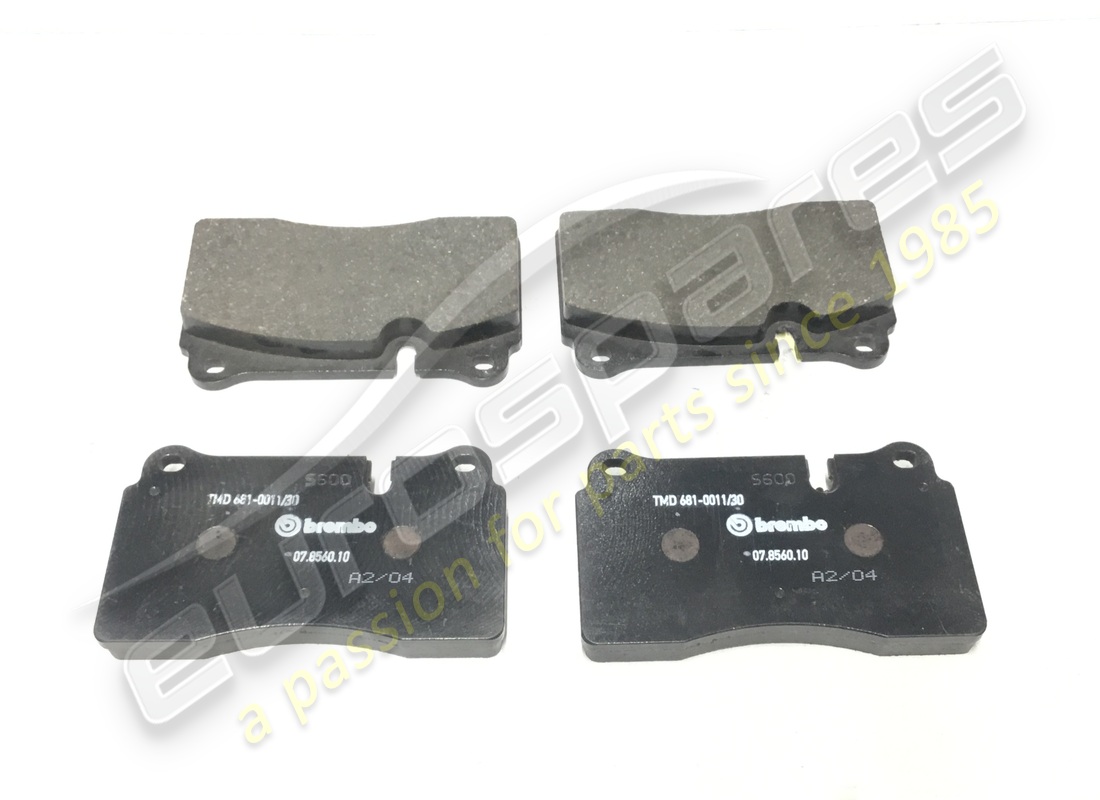 NOUVEAU (AUTRE) Ferrari KIT DE PLAQUETTES ARRIÈRE CARBONE CÉRAMIQUE. RÉFÉRENCE 70001083 (1)